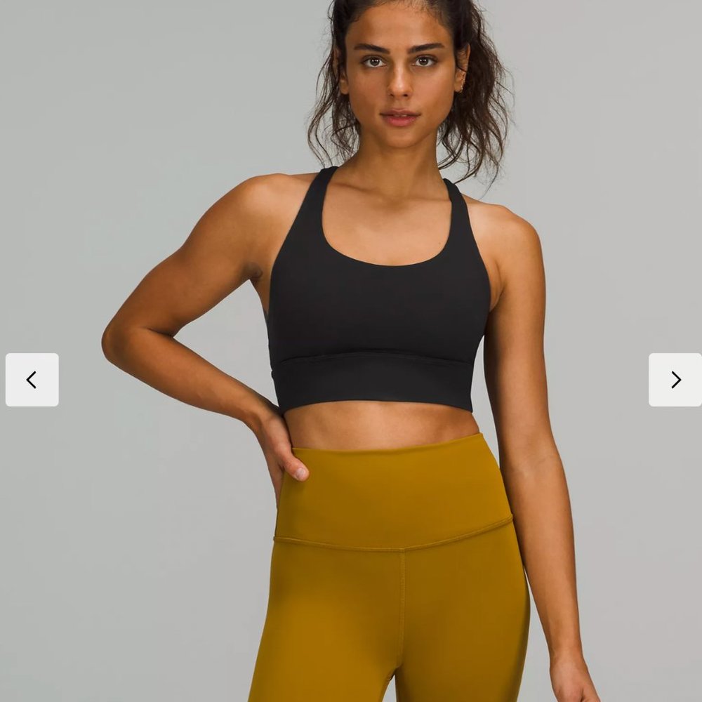 Lululemon Energy Longline Bra